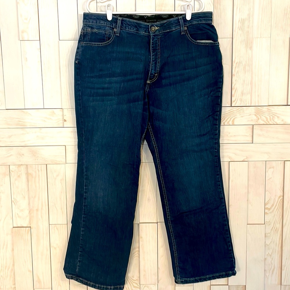 Merona Wide Leg Stretch Jeans